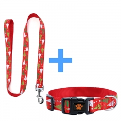 Chrismas Dog Collar