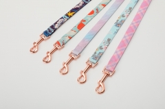 Fancy Fabric Dog Leash