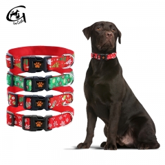 Chrismas Dog Collar