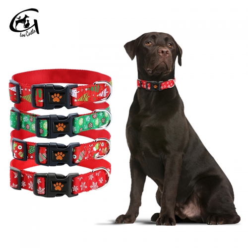 Chrismas Dog Collar