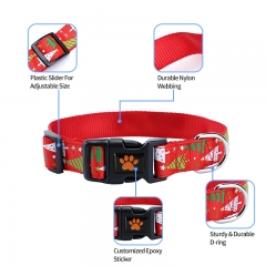 Chrismas Dog Collar