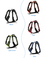 Inspired Walk Custom Reflective Rope Dog Leash Sets No Pull Dogs Vest Harness Set And Leashes