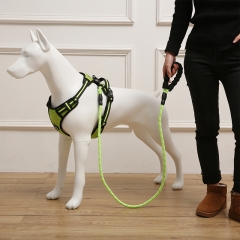 Glow Castle Reflective Amazon Top Seller Pet Supplies Wholesale No Pull Custom Vest Dog Harness