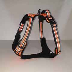 Glow Castle Reflective Amazon Top Seller Pet Supplies Wholesale No Pull Custom Vest Dog Harness