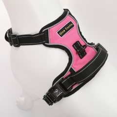 Breathable Vest Reflective Wholesale Pet Adjustable Padded No Pull Designers Custom Dog Harness