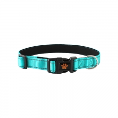 Large Medium Small Premium Soft Padded Reflective Nylon Dog Collar
