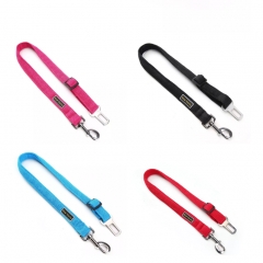 Dog Travel Safety Auto Trip Nylon Air Mesh Removable Vehicle Vehicle Car Strap Seat Belt