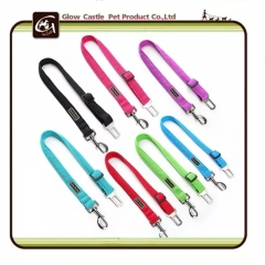 Dog Travel Safety Auto Trip Nylon Air Mesh Removable Vehicle Vehicle Car Strap Seat Belt