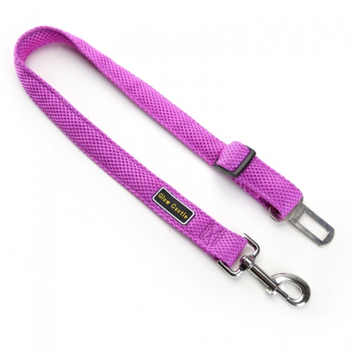 Dog Travel Safety Auto Trip Nylon Air Mesh Removable Vehicle Vehicle Car Strap Seat Belt
