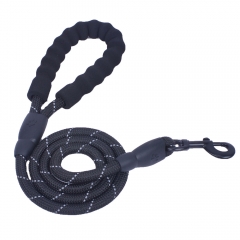 Strong Large Reflective Nylon Braided Climbing Rope Dog Leash