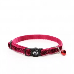 New Product Nylon Multi Colors Cute Adjustable Hot Sale Personalized Fashion Durable Pet Cat Collar