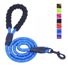 Strong Large Reflective Nylon Braided Climbing Rope Dog Leash