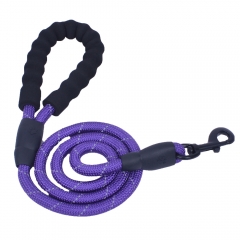 Strong Large Reflective Nylon Braided Climbing Rope Dog Leash