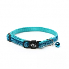 New Product Nylon Multi Colors Cute Adjustable Hot Sale Personalized Fashion Durable Pet Cat Collar