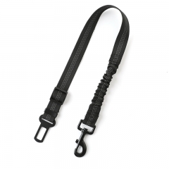 Pet Dog Leashes Luxury Nylon Custom Reflective Adjustable Safety Bungee Pet Car Seat Belt