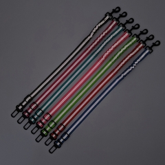 Pet Dog Leashes Luxury Nylon Custom Reflective Adjustable Safety Bungee Pet Car Seat Belt