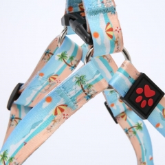 Custom Adjustable Pet Harness Fashion Step In Dog Pretty Strap Harnesses