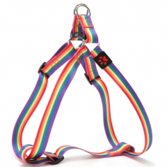 Custom Adjustable Pet Harness Fashion Step In Dog Pretty Strap Harnesses