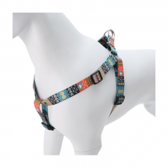 Custom Adjustable Pet Harness Fashion Step In Dog Pretty Strap Harnesses