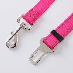Smart Safety Car Vehicle Seat Belts Dog Leash Reflective Car Seat Belt