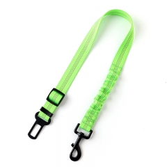 Pet Dog Leashes Luxury Nylon Custom Reflective Adjustable Safety Bungee Pet Car Seat Belt