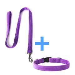 Velvet Cats Pet Custom Dog Training Collars And Leash Set Leads Spring For Dog