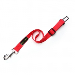 Adjustable Vehicle Seat Belts Harness Lead Pet Dog Car Safety Seat Belt