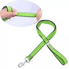 Multifunctional Safety Buckle Bungee Nylon Pet Dog Cat Car Seat Belt All Seasons Dog Leash