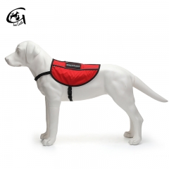 Reflective Service Large Zip Pocket Neoprene Adjustable Custom Logo Dog Harness