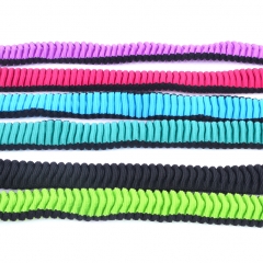 Multifunctional Safety Buckle Bungee Nylon Pet Dog Cat Car Seat Belt All Seasons Dog Leash