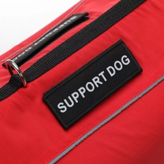 Service Reflective Neoprene Outdoor Designers Custom Dog harness