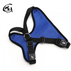 Mesh Soft Padded Car Lift Walking Chest Vest Custom Logo Dog harness