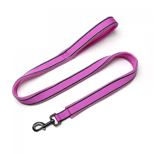 Customized Reflective Padding Air Mesh Dog Lead Pet Leashes for Dogs