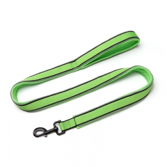 Customized Reflective Padding Air Mesh Dog Lead Pet Leashes for Dogs