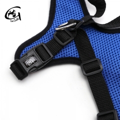 Mesh Soft Padded Car Lift Walking Chest Vest Custom Logo Dog harness