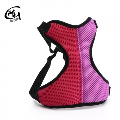 Mesh Soft Padded Car Lift Walking Chest Vest Custom Logo Dog harness