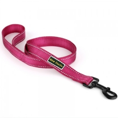 Personalized Custom Safety Reflective Nylon Pet Products Dog Leash