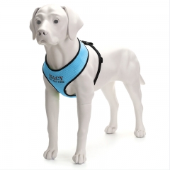 Comfortable Personalized Soft Small Breathable Air Mesh Custom Dogs Harness