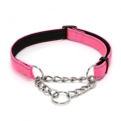 Neoprene Nylon Training Chain Clasp Martingale Fashion Hunting Reflective Hardware Slip Dog Collar