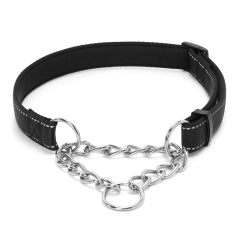 Neoprene Nylon Training Chain Clasp Martingale Fashion Hunting Reflective Hardware Slip Dog Collar