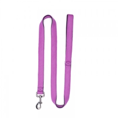 Hot Selling Tetoron Soft Nylon Air Mesh Custom Pet Lead Training Pull Belt Dog Leash