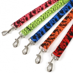 Breathable Mesh Cloth Custom Soft Comfortable New Fashion Fabric Training Heavy Duty Dog Leash