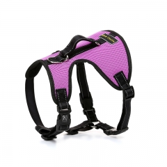 New Extra Handle Reflective Soft Comfortable Neoprene Training Adjustable Pet Dog Harness