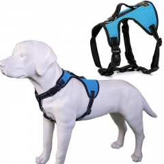 New Extra Handle Reflective Soft Comfortable Neoprene Training Adjustable Pet Dog Harness