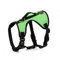 New Extra Handle Reflective Soft Comfortable Neoprene Training Adjustable Pet Dog Harness