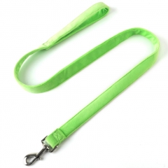 Walking Training Velvet Leashes Soft Comfortable Long Leads Custom Dog Leash