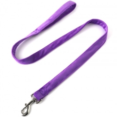 Walking Training Velvet Leashes Soft Comfortable Long Leads Custom Dog Leash