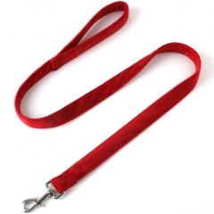 Walking Training Velvet Leashes Soft Comfortable Long Leads Custom Dog Leash