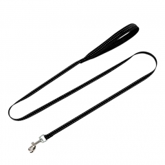 Air Mesh Padded Handle Puppy Dog Cat Lead Personalized Reflective Nylon Leash