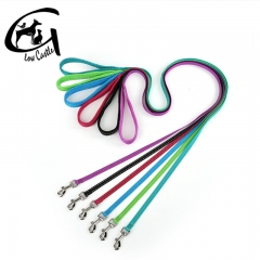 Air Mesh Padded Handle Puppy Dog Cat Lead Personalized Reflective Nylon Leash